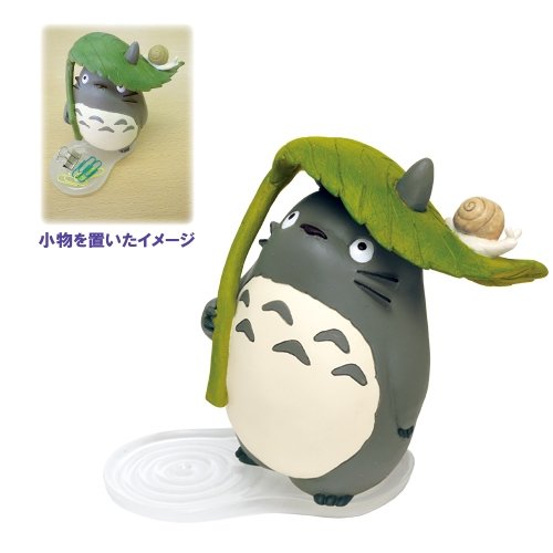生産終了 スタジオジブリ となりのトトロ 水たまりトレイ フィギュア となりのトトロ 水たまりトレイ 紫陽花トトロ | 文具百貨